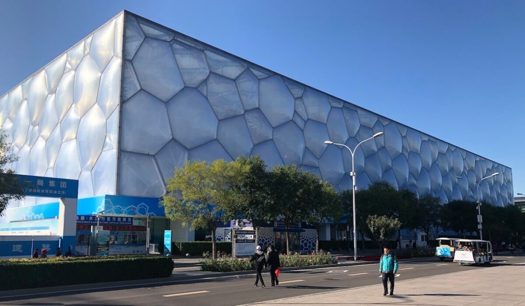Beijing Olympic Aquatic Center - Water Cube