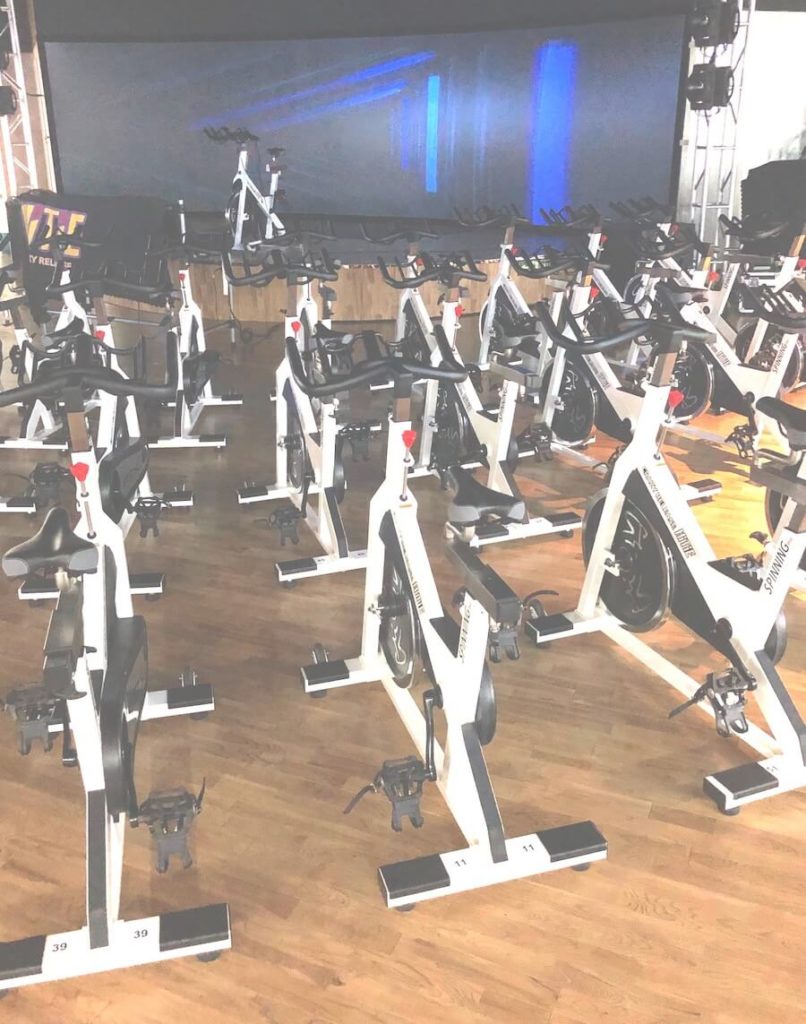 HiTie Gym Spin Room