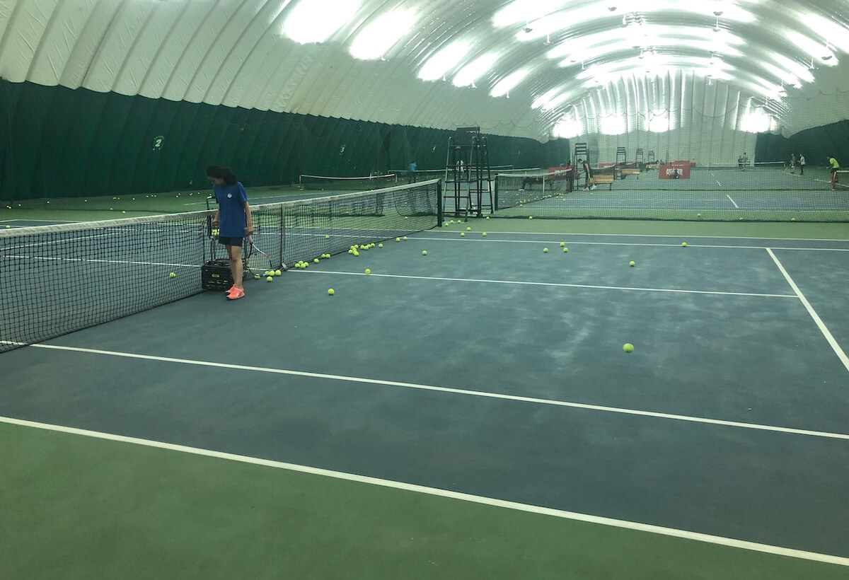 Chaoyang Park Indoor Tennis Courts